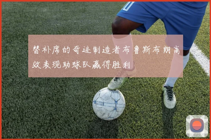 替补席的奇迹制造者布鲁斯布朗高效表现助球队赢得胜利