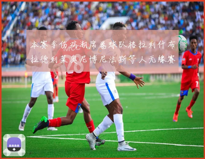 本赛季伤病潮席卷球队格拉利什布拉德利莱奥尼博尼法斯等人无缘赛季余下比赛